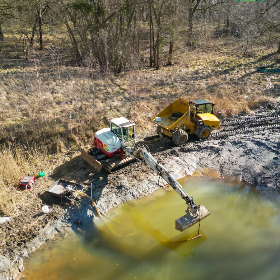 Einsatz von Land.Bau.Werk