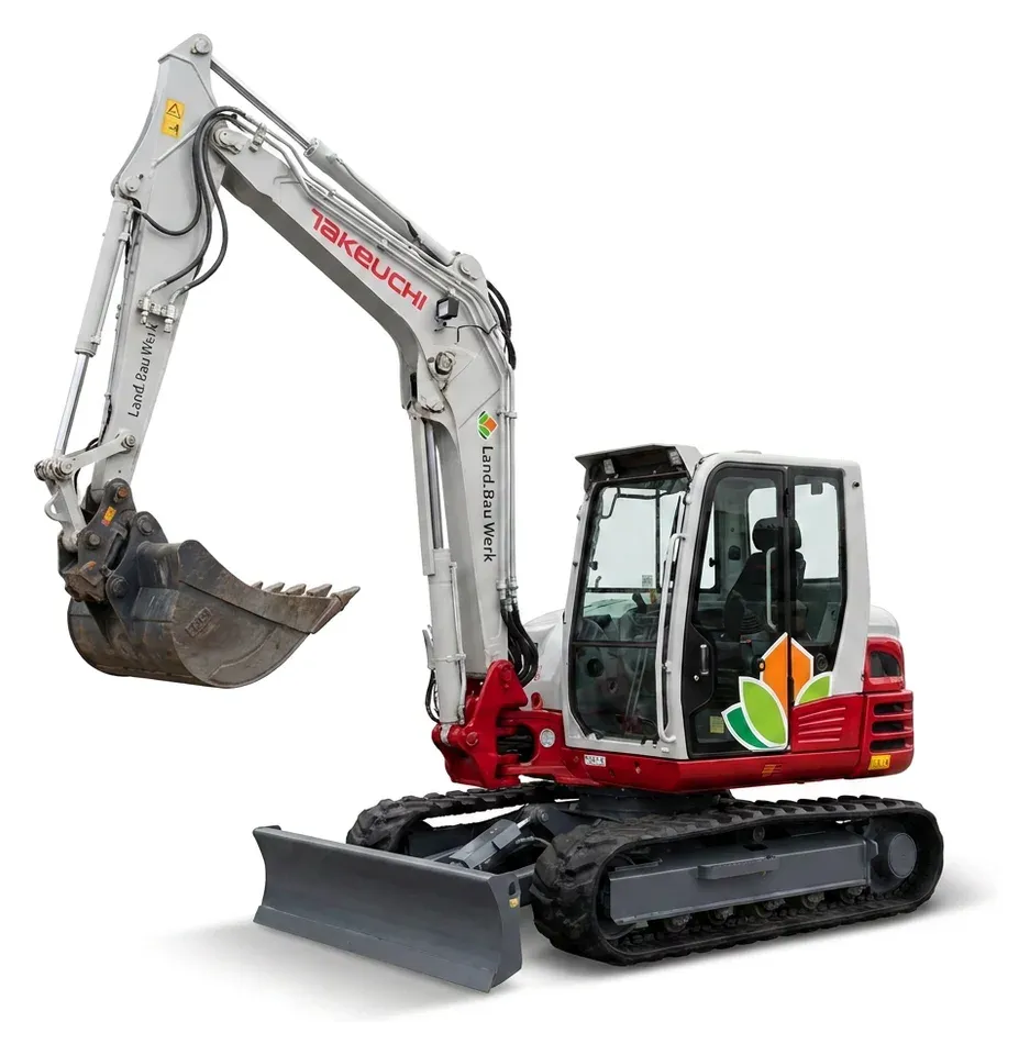 Takeuchi TB290 Kompaktbagger mit Moorketten